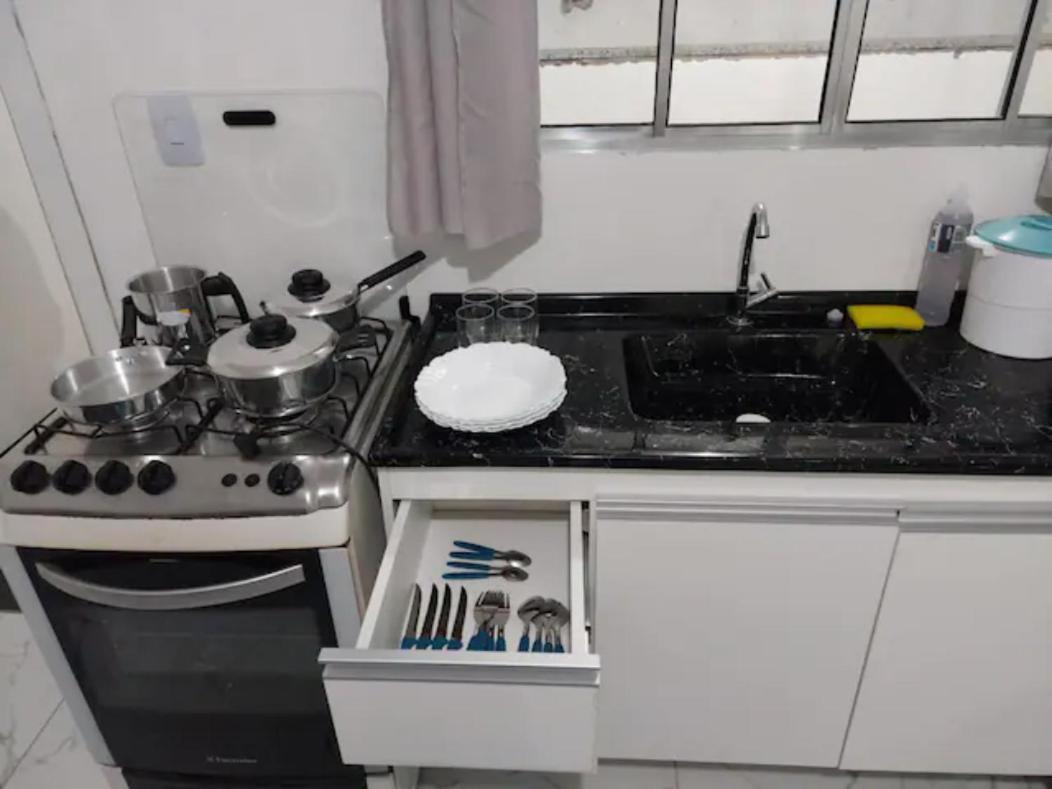 Apart 2 Dormitorios Em São Paulo Luaran gambar